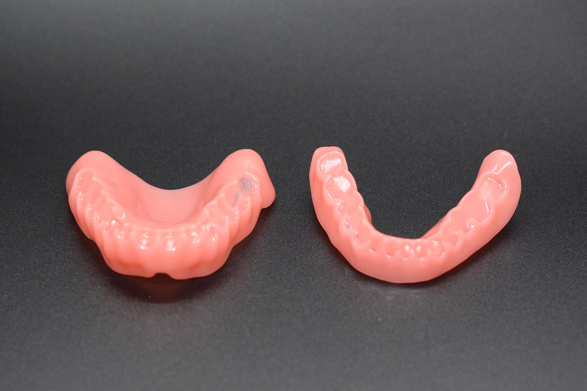 3D Printed Digital Dentures Bases