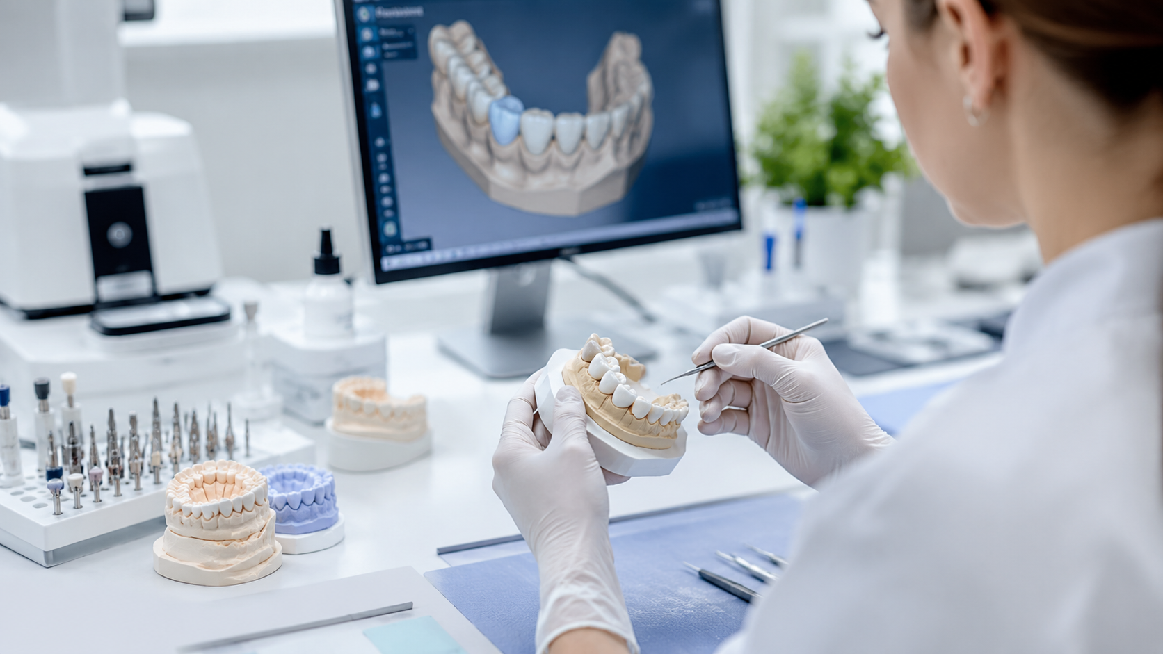 Dental Lab for Crown and Bridge Cases Dentists Trust