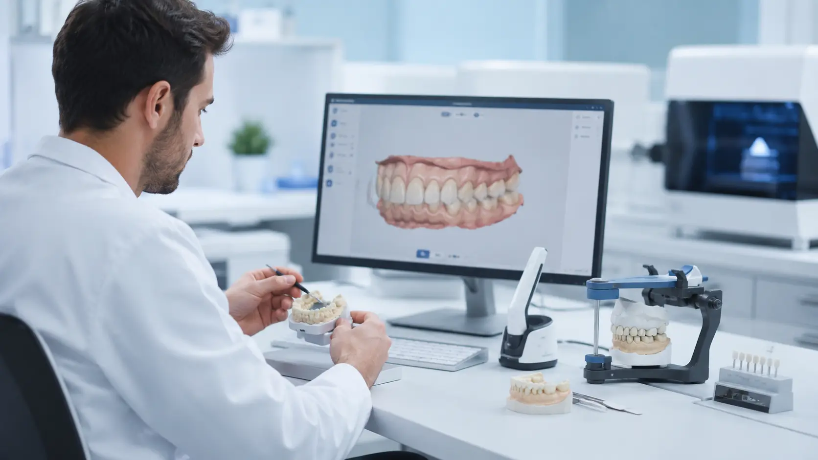 Digital Impressions Dental Lab Guide for Better Cases