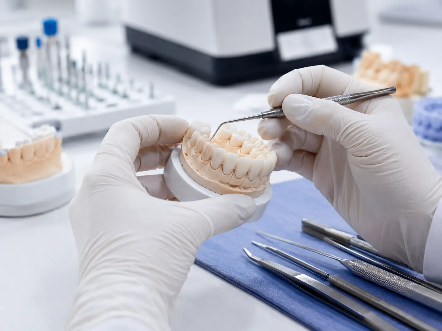 Full-service dental laboratory