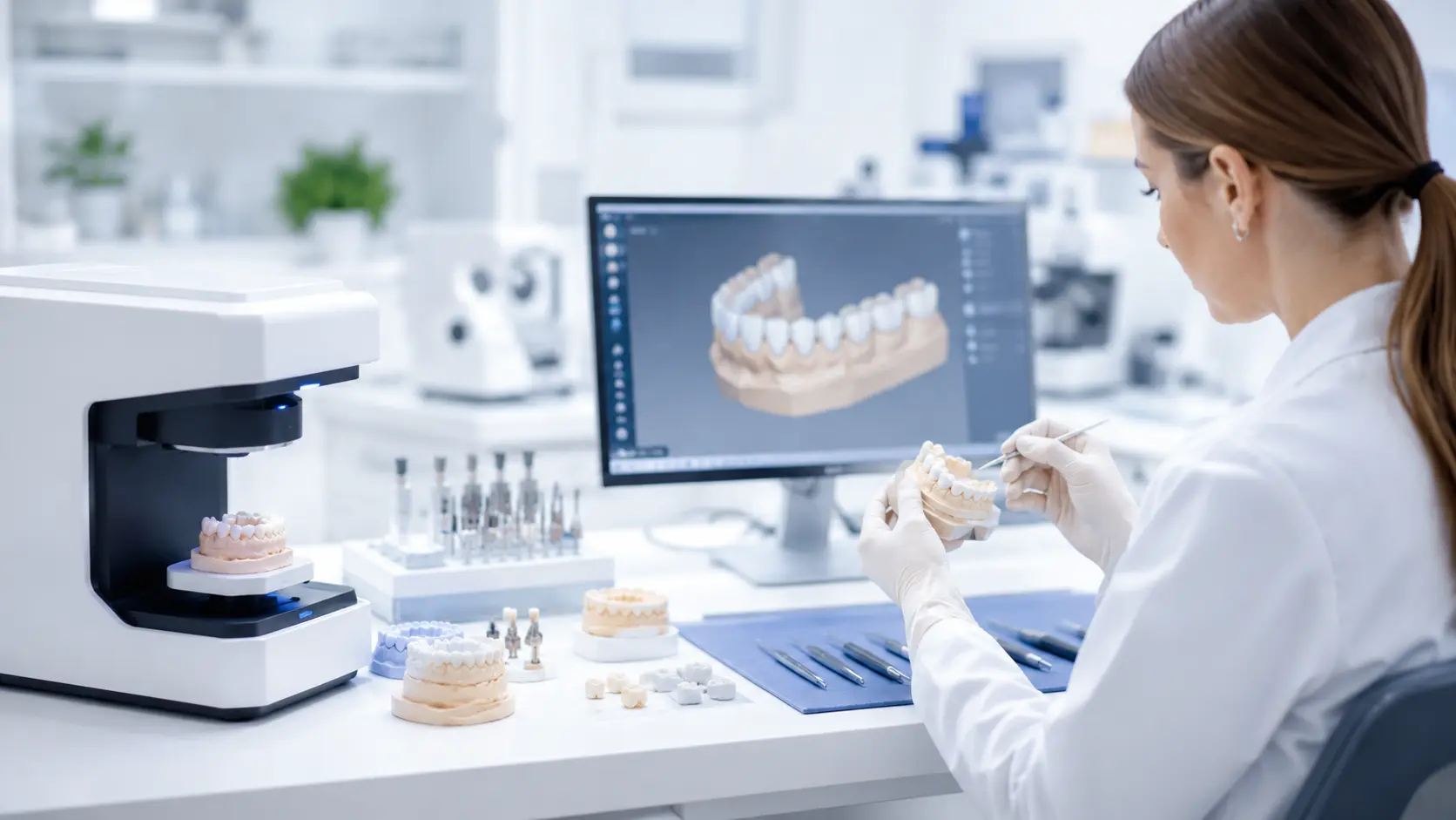 Full-Service Dental Laboratory Dentists Can Trusts