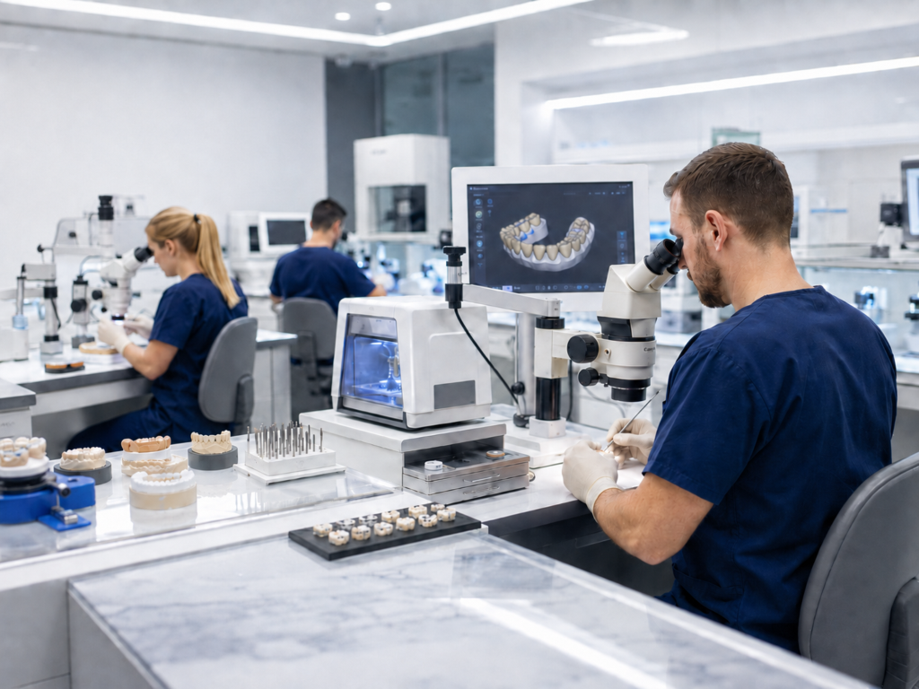 Dental Lab Technicians